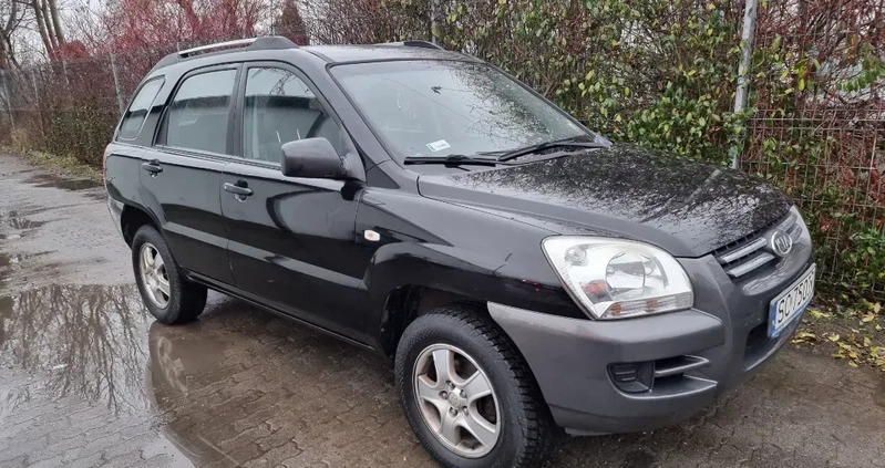 Kia Sportage cena 14900 przebieg: 201000, rok produkcji 2006 z Warszawa małe 529